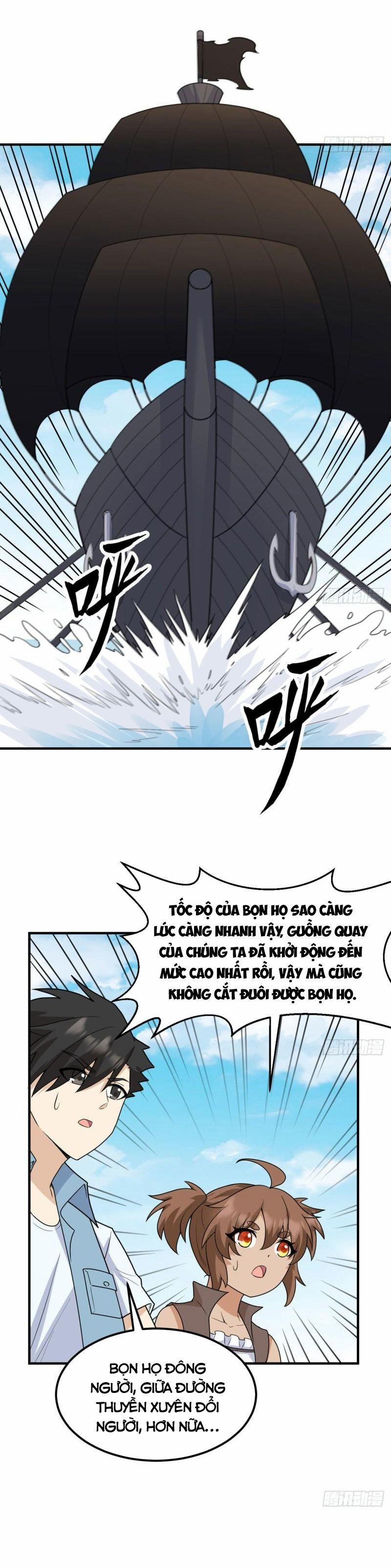 Tôi Sống Trên Hoang Đảo Cùng Các Em Gái 210 trang 3