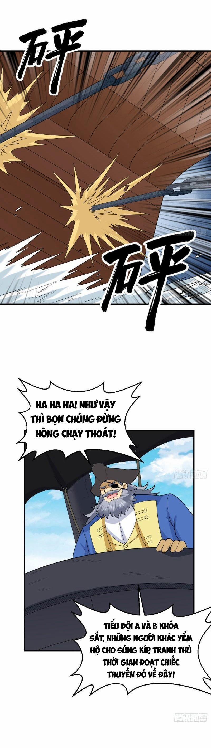 Tôi Sống Trên Hoang Đảo Cùng Các Em Gái 210 trang 7