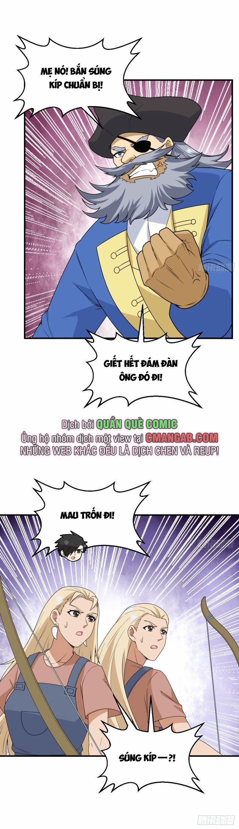 Tôi Sống Trên Hoang Đảo Cùng Các Em Gái 210 trang 9