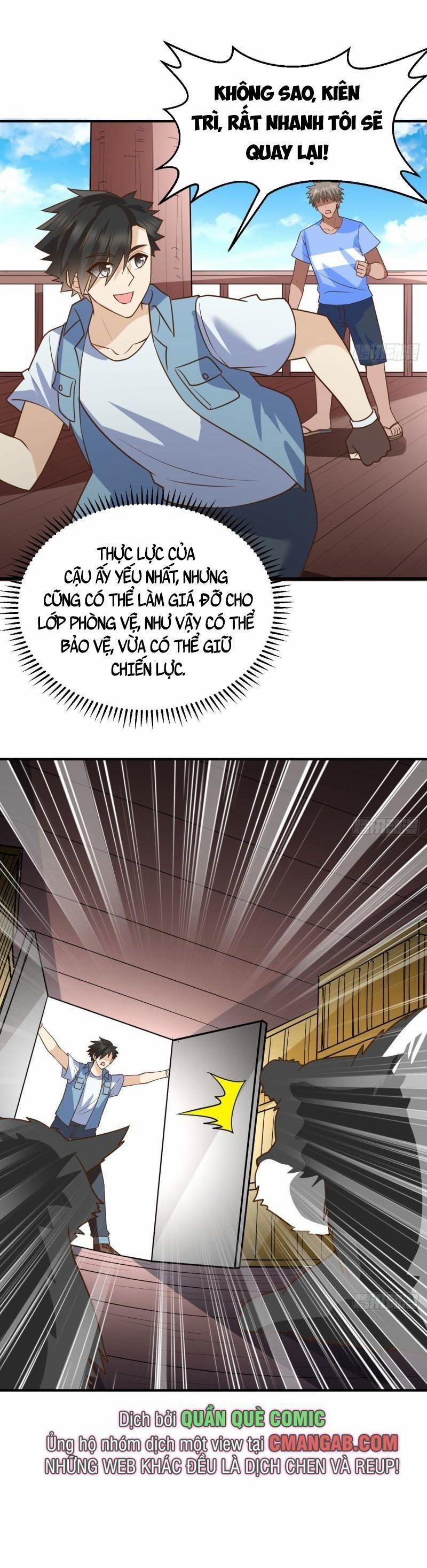 Tôi Sống Trên Hoang Đảo Cùng Các Em Gái 211 trang 10