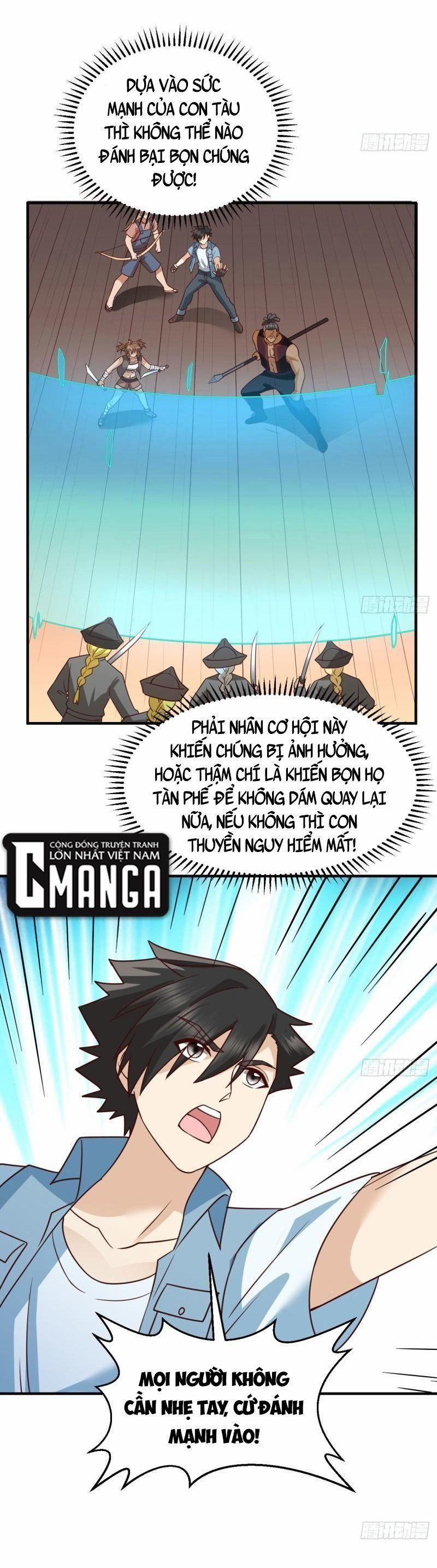 Tôi Sống Trên Hoang Đảo Cùng Các Em Gái 211 trang 2