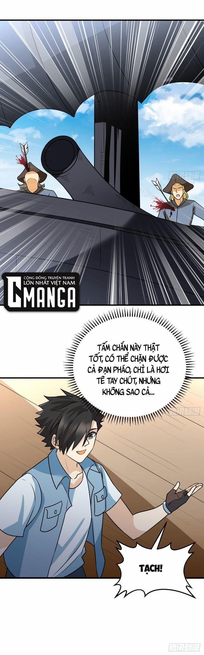 Tôi Sống Trên Hoang Đảo Cùng Các Em Gái 211 trang 8