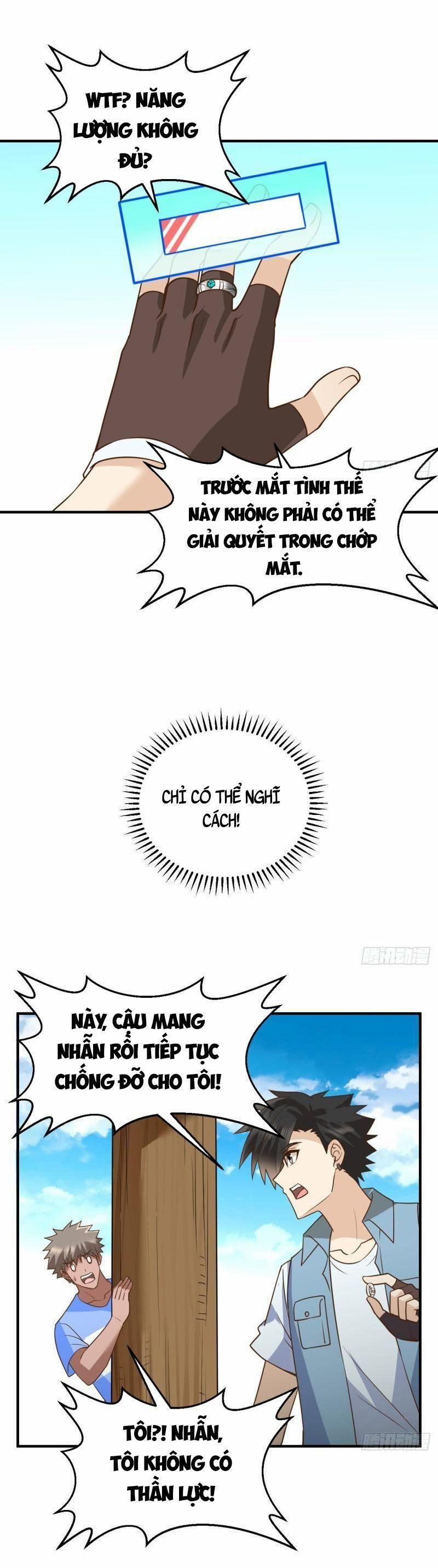 Tôi Sống Trên Hoang Đảo Cùng Các Em Gái 211 trang 9