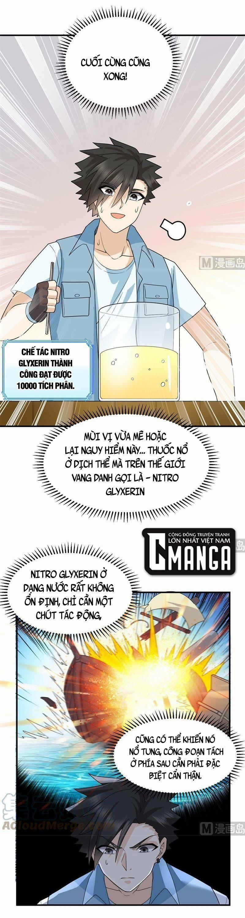 Tôi Sống Trên Hoang Đảo Cùng Các Em Gái 212 trang 6