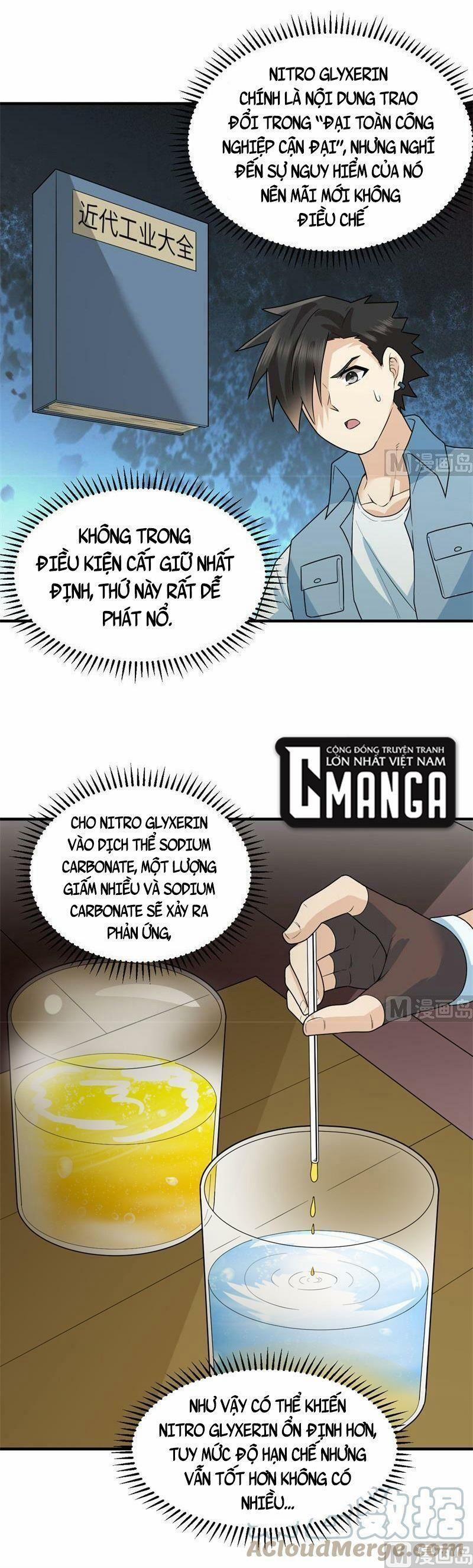 Tôi Sống Trên Hoang Đảo Cùng Các Em Gái 212 trang 8