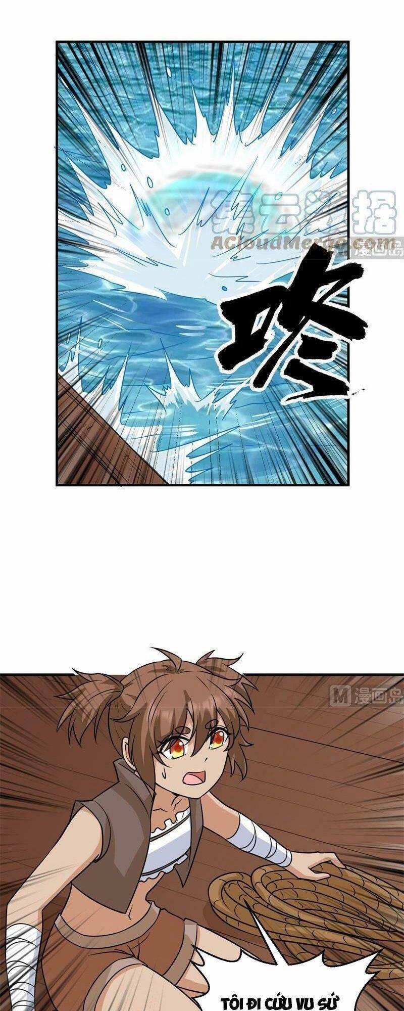 Tôi Sống Trên Hoang Đảo Cùng Các Em Gái 213 trang 14