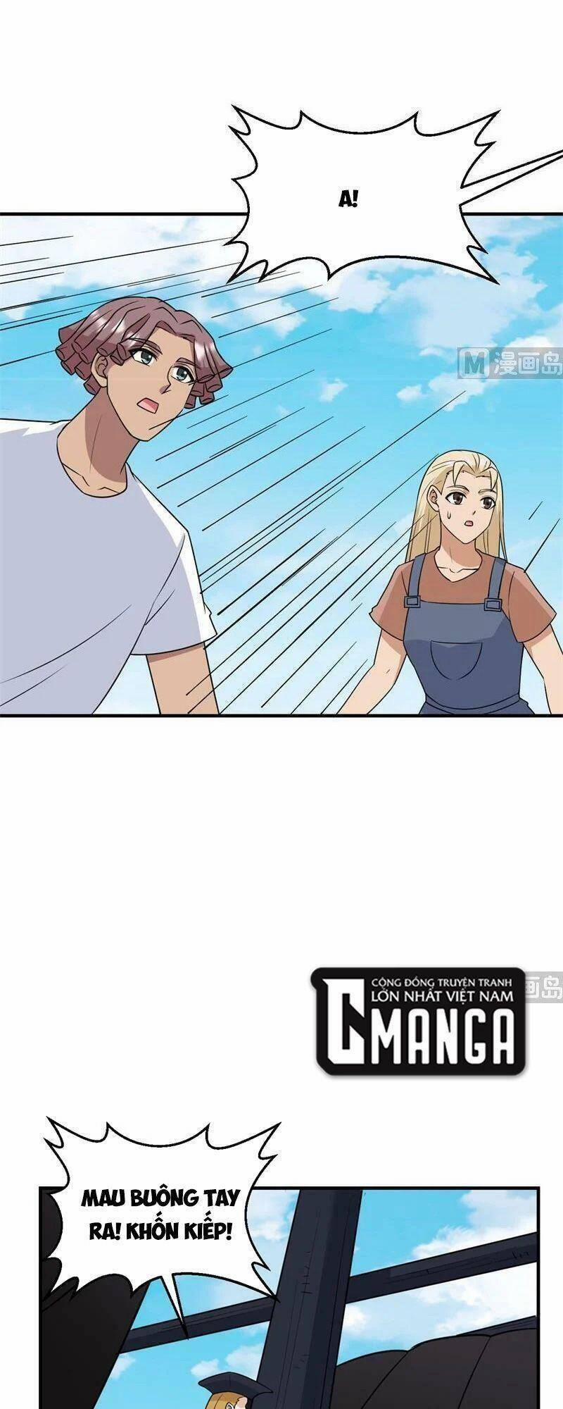 Tôi Sống Trên Hoang Đảo Cùng Các Em Gái 213 trang 16