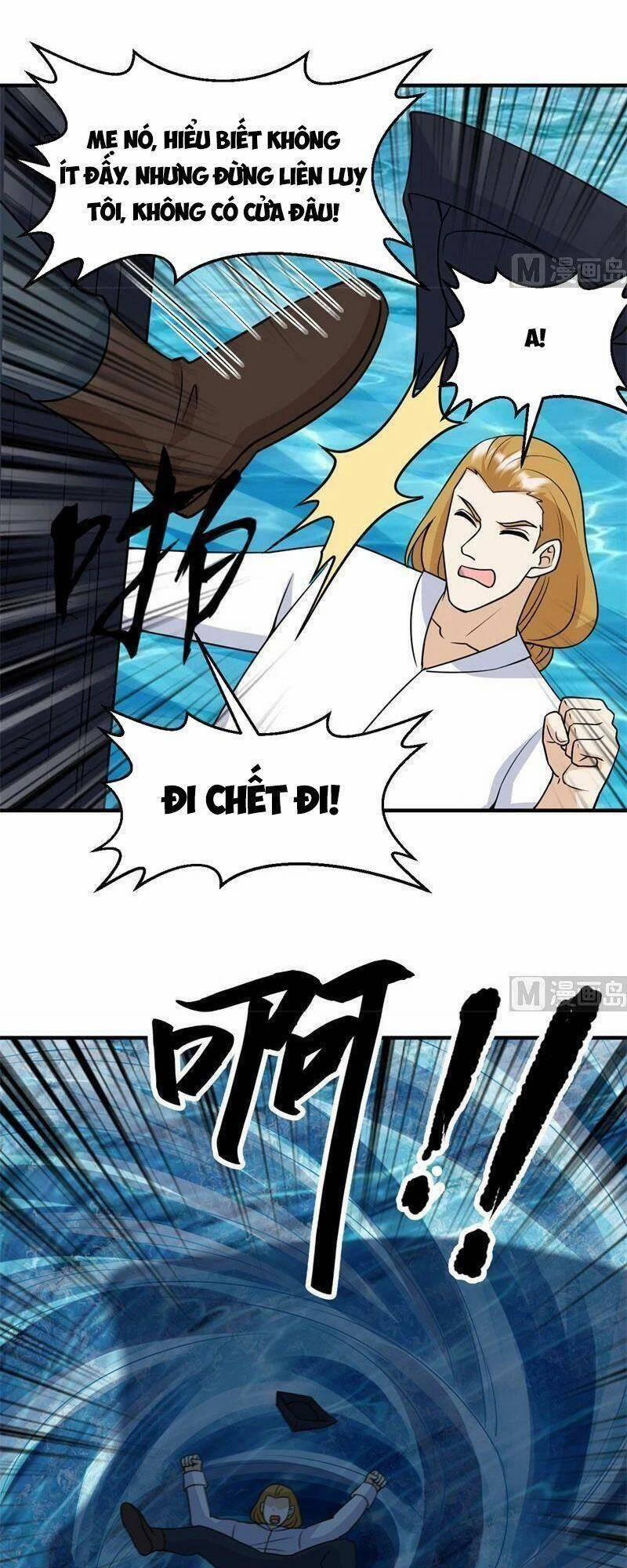 Tôi Sống Trên Hoang Đảo Cùng Các Em Gái 213 trang 18