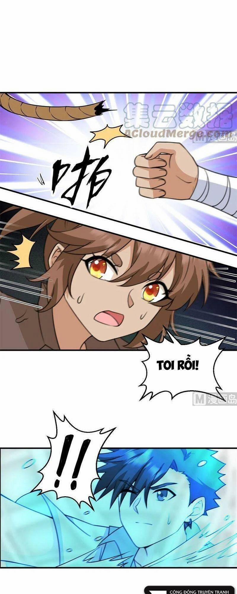 Tôi Sống Trên Hoang Đảo Cùng Các Em Gái 213 trang 30