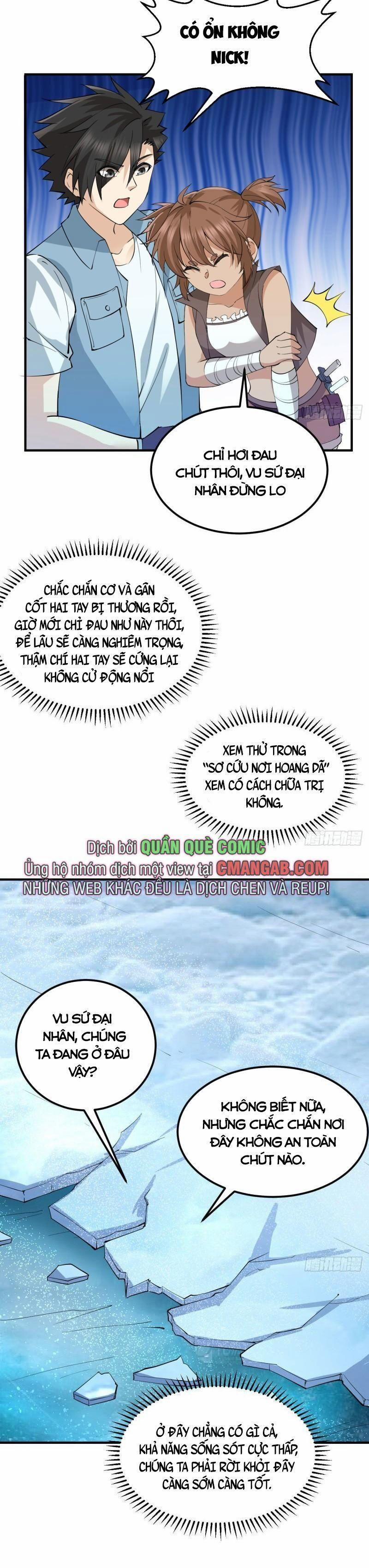 Tôi Sống Trên Hoang Đảo Cùng Các Em Gái 214 trang 1