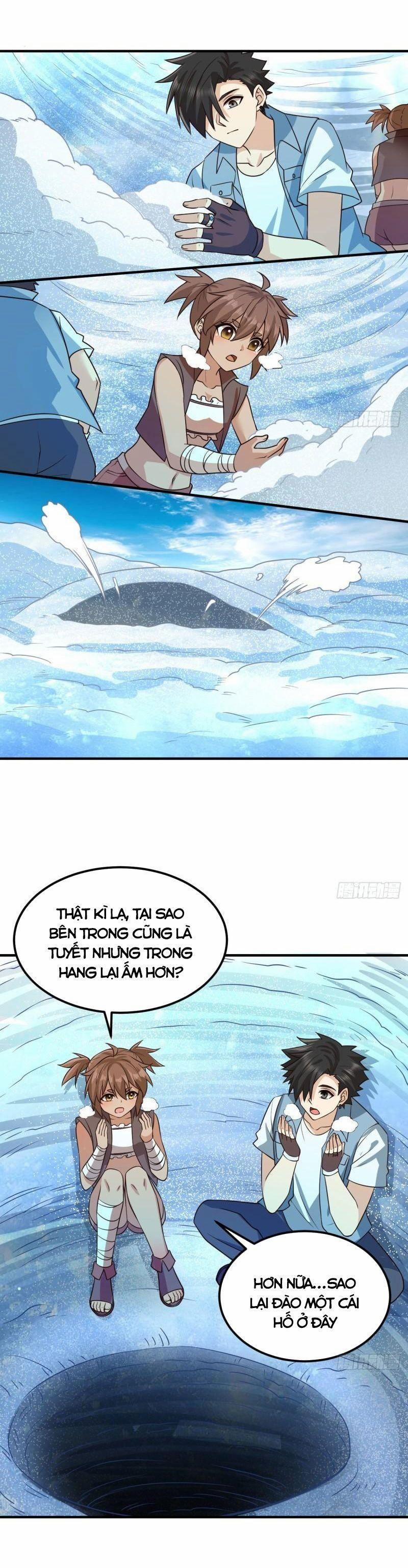 Tôi Sống Trên Hoang Đảo Cùng Các Em Gái 214 trang 11