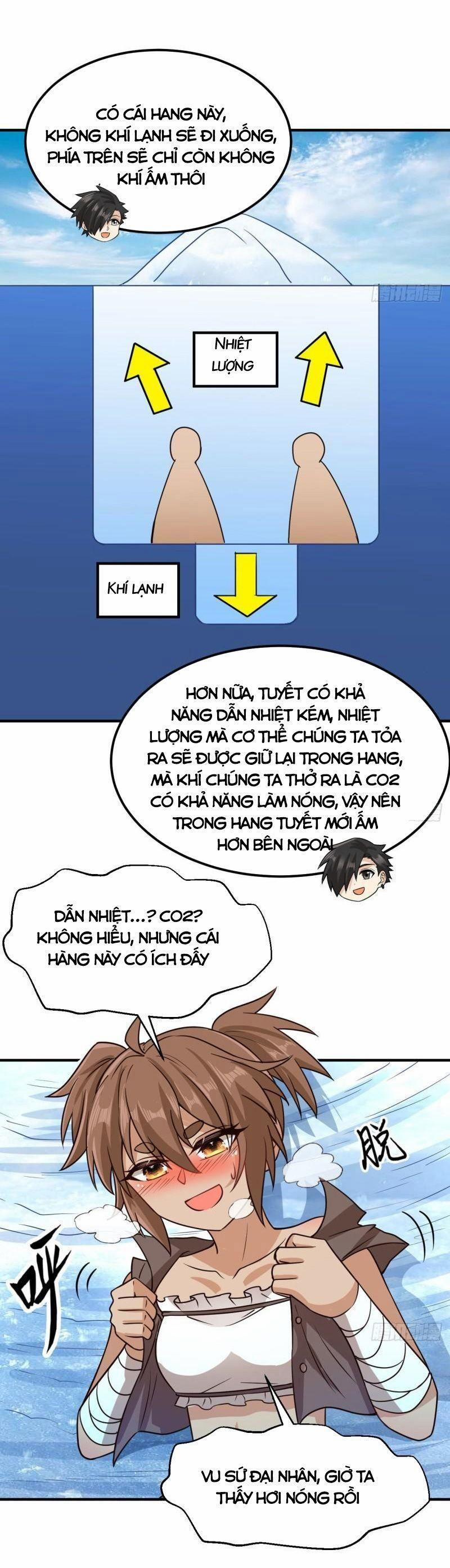 Tôi Sống Trên Hoang Đảo Cùng Các Em Gái 214 trang 12