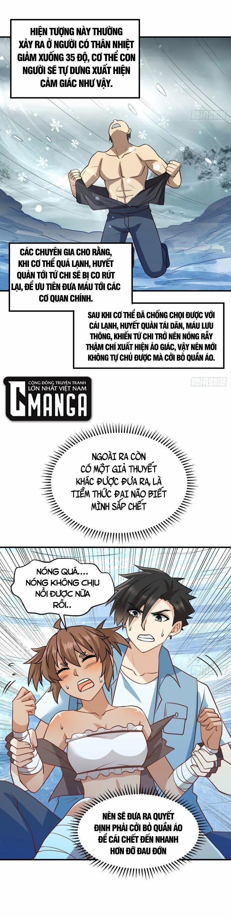 Tôi Sống Trên Hoang Đảo Cùng Các Em Gái 214 trang 14