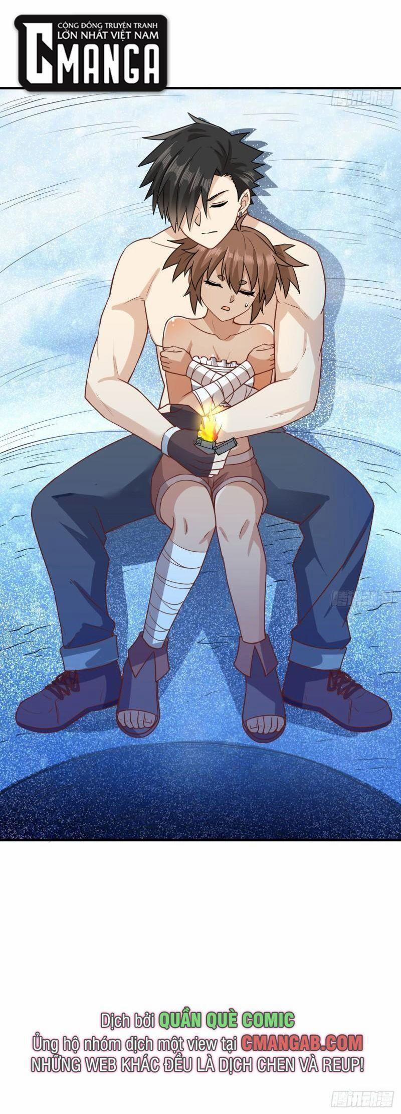 Tôi Sống Trên Hoang Đảo Cùng Các Em Gái 214 trang 16