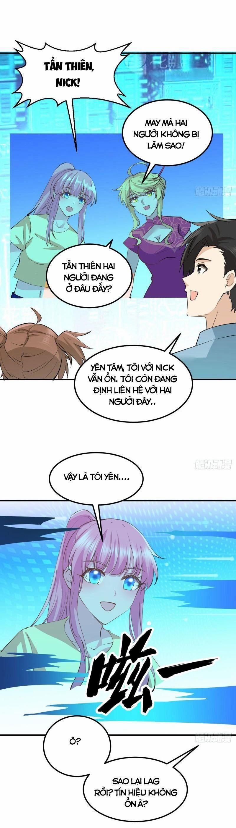 Tôi Sống Trên Hoang Đảo Cùng Các Em Gái 214 trang 3