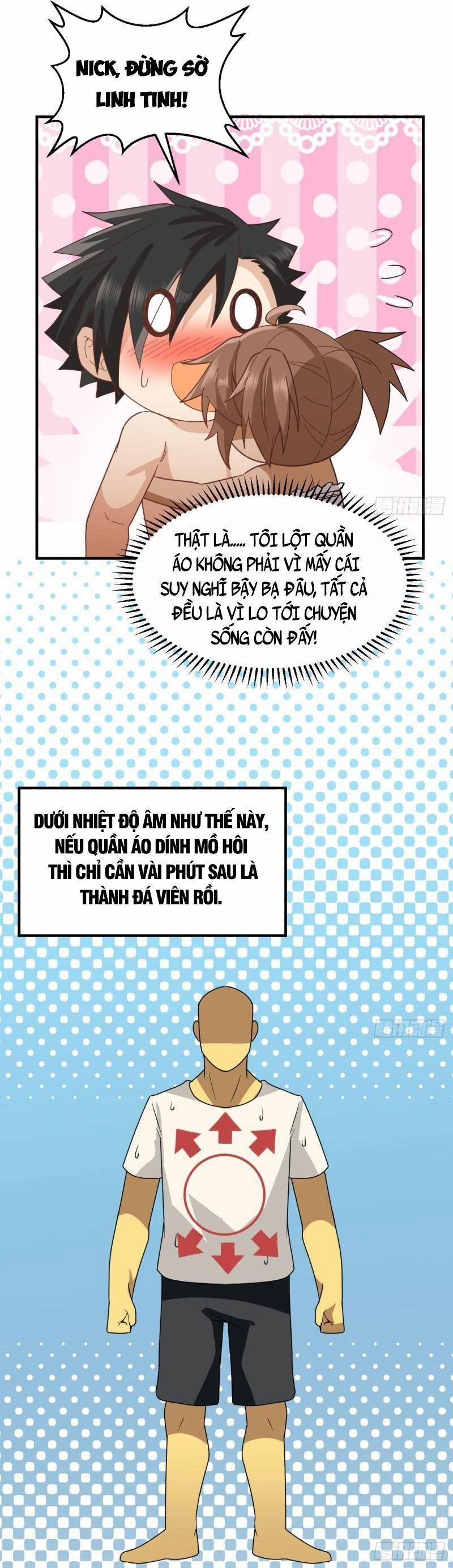 Tôi Sống Trên Hoang Đảo Cùng Các Em Gái 215 trang 1