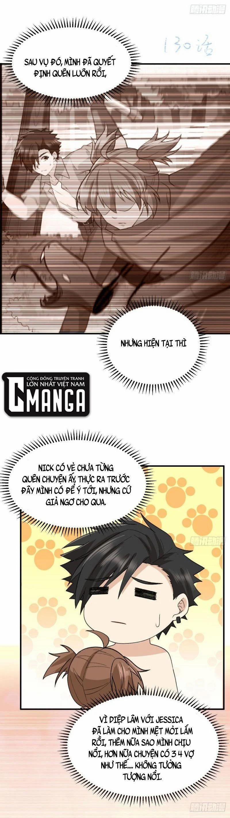 Tôi Sống Trên Hoang Đảo Cùng Các Em Gái 215 trang 10