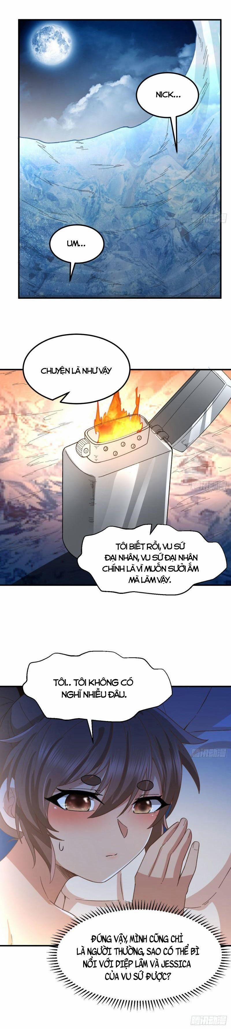 Tôi Sống Trên Hoang Đảo Cùng Các Em Gái 215 trang 12