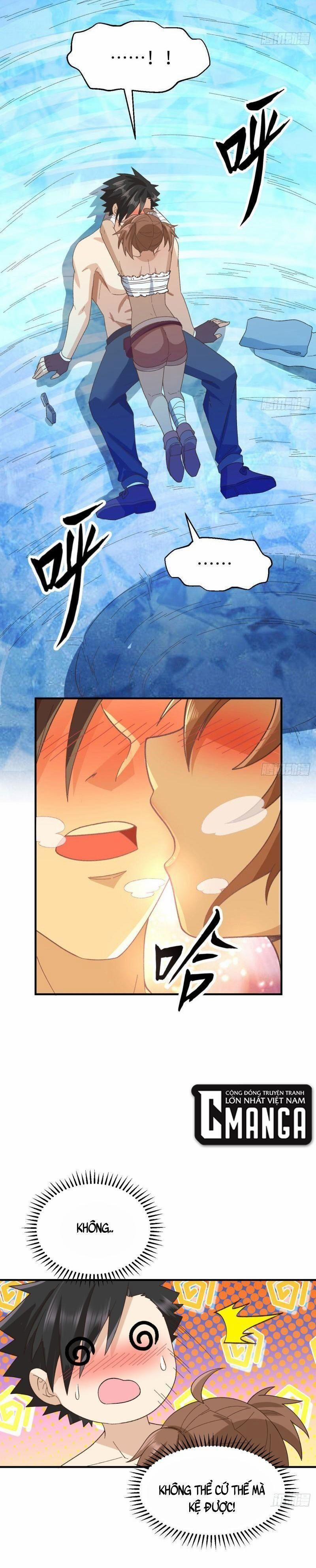 Tôi Sống Trên Hoang Đảo Cùng Các Em Gái 215 trang 4