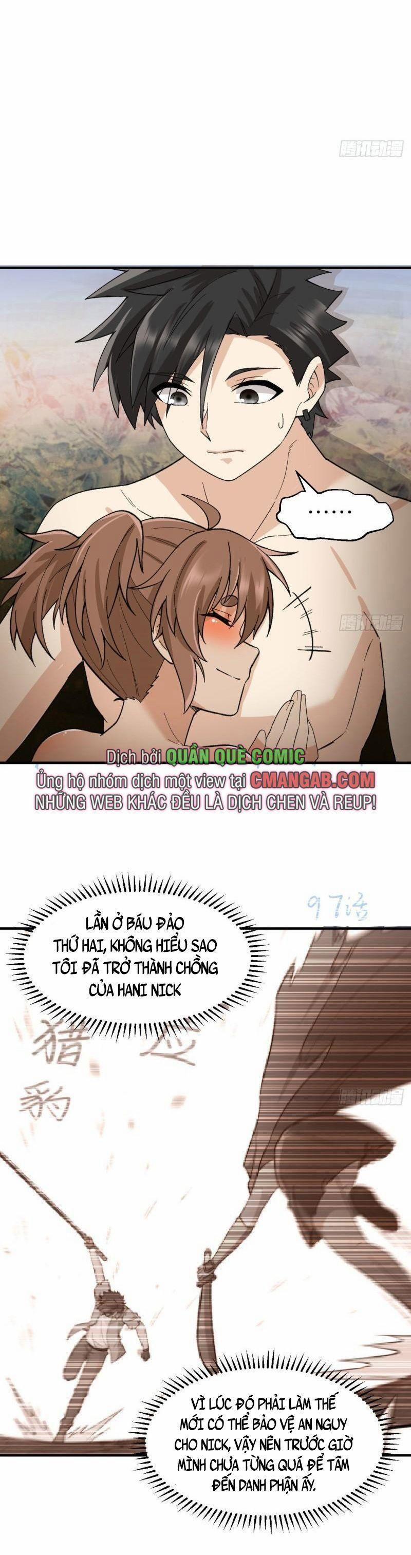 Tôi Sống Trên Hoang Đảo Cùng Các Em Gái 215 trang 9