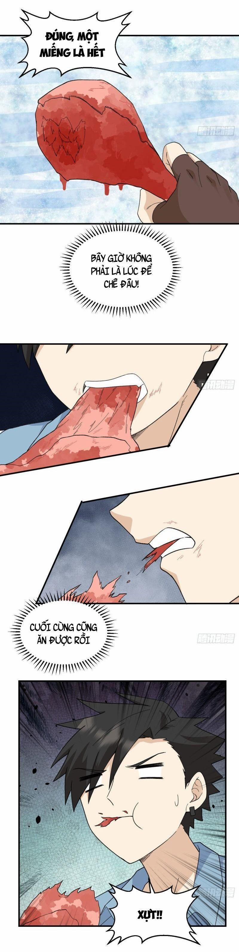 Tôi Sống Trên Hoang Đảo Cùng Các Em Gái 216 trang 10