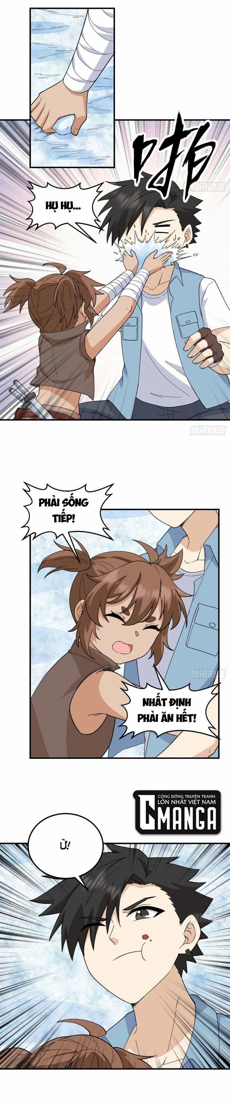 Tôi Sống Trên Hoang Đảo Cùng Các Em Gái 216 trang 11