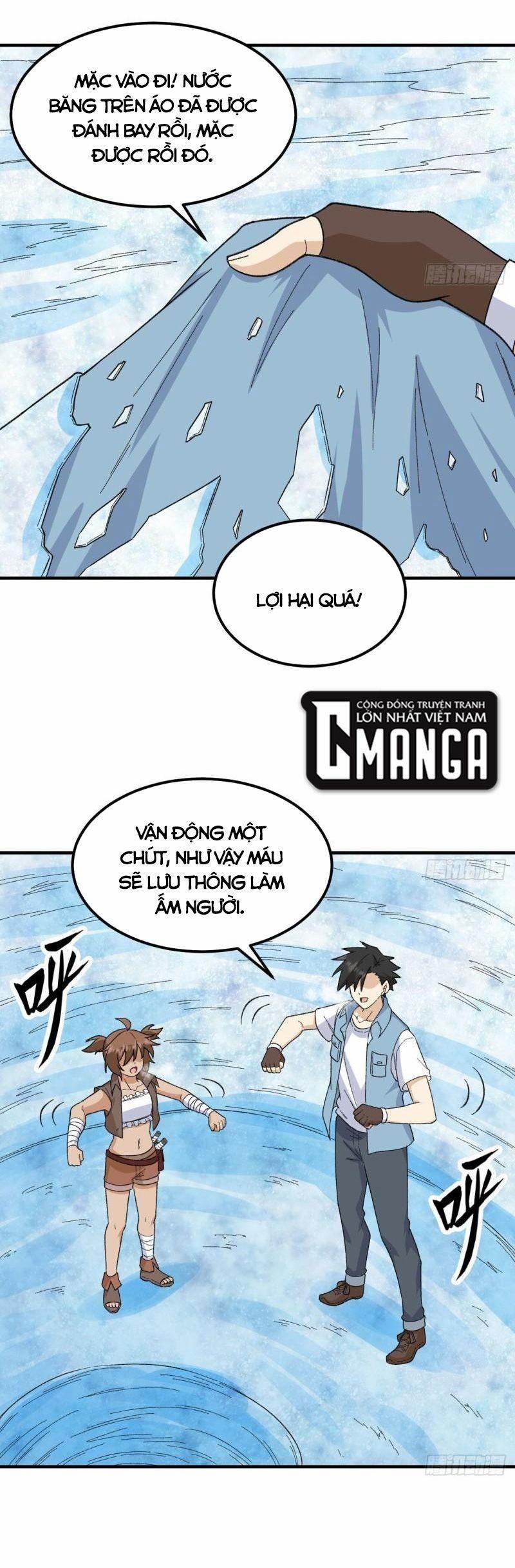 Tôi Sống Trên Hoang Đảo Cùng Các Em Gái 216 trang 2