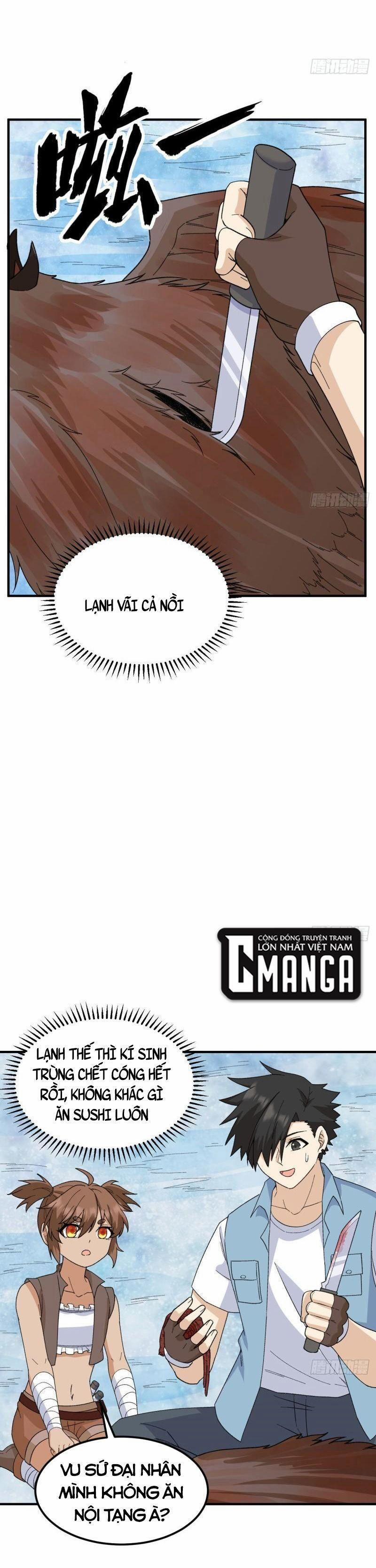 Tôi Sống Trên Hoang Đảo Cùng Các Em Gái 216 trang 4