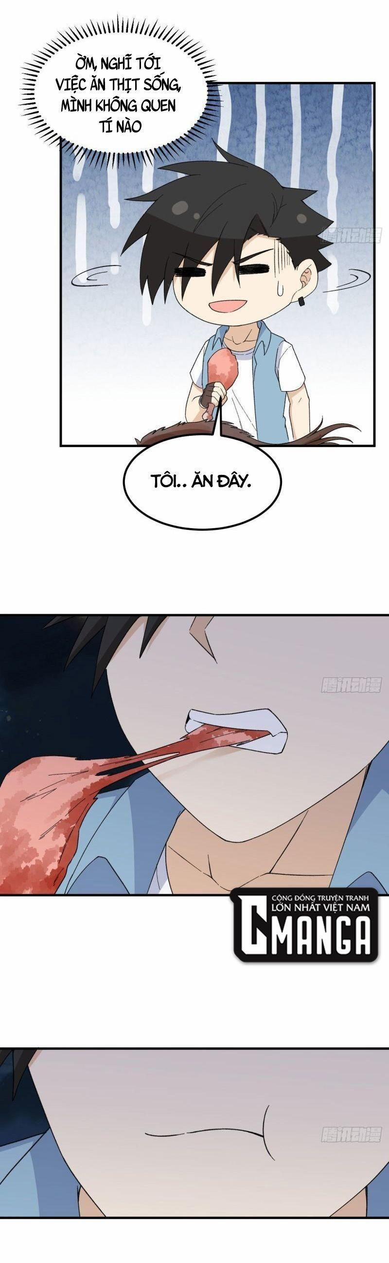 Tôi Sống Trên Hoang Đảo Cùng Các Em Gái 216 trang 8