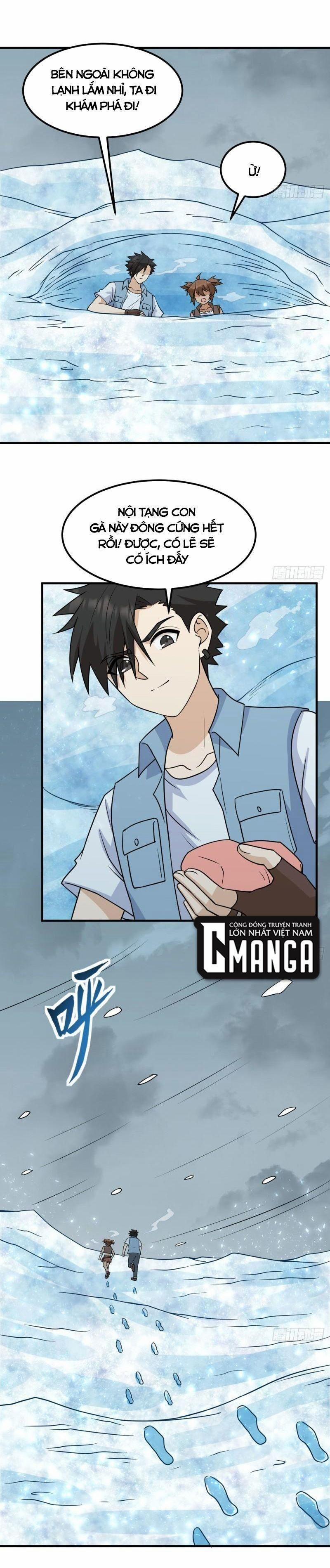 Tôi Sống Trên Hoang Đảo Cùng Các Em Gái 217 trang 2