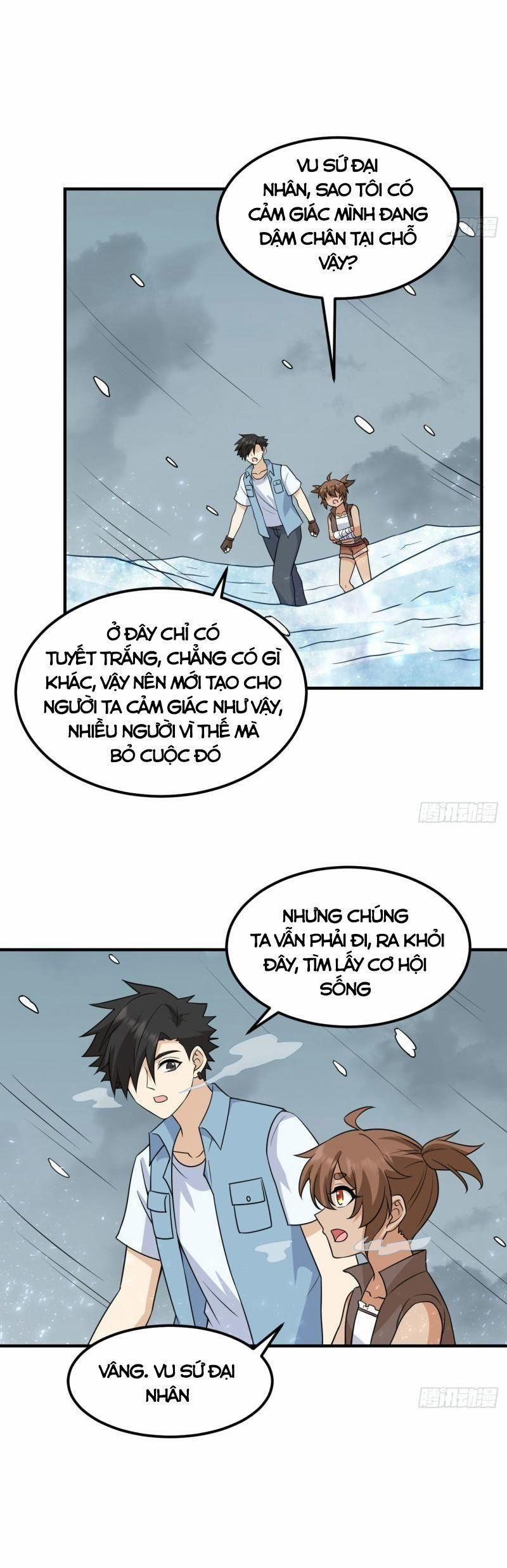 Tôi Sống Trên Hoang Đảo Cùng Các Em Gái 217 trang 3