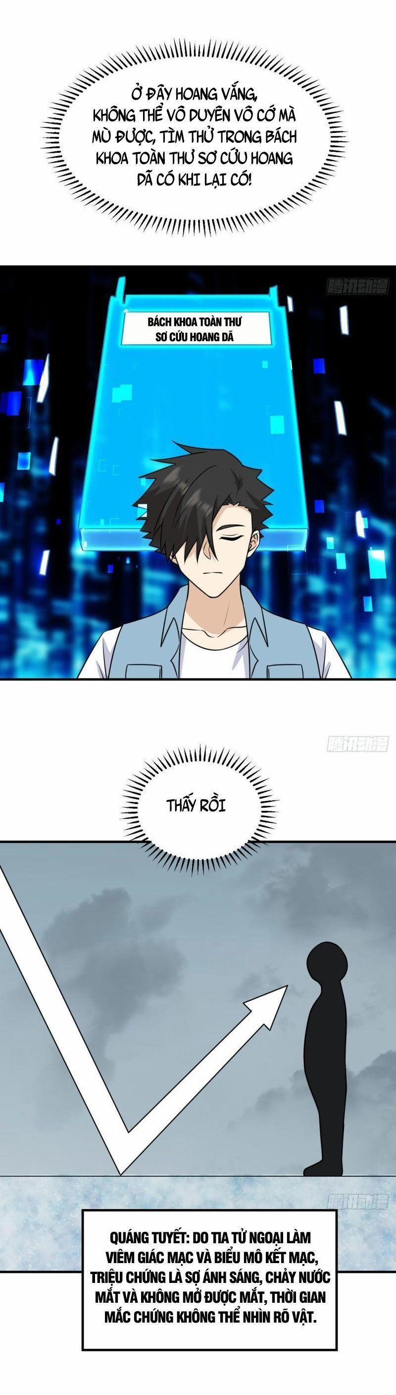 Tôi Sống Trên Hoang Đảo Cùng Các Em Gái 217 trang 7