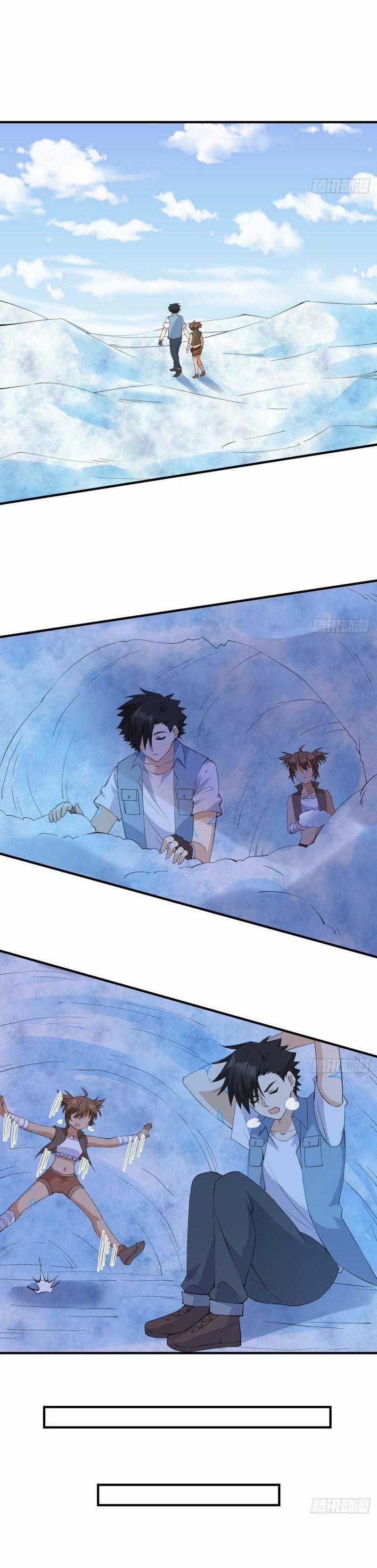 Tôi Sống Trên Hoang Đảo Cùng Các Em Gái 218 trang 3