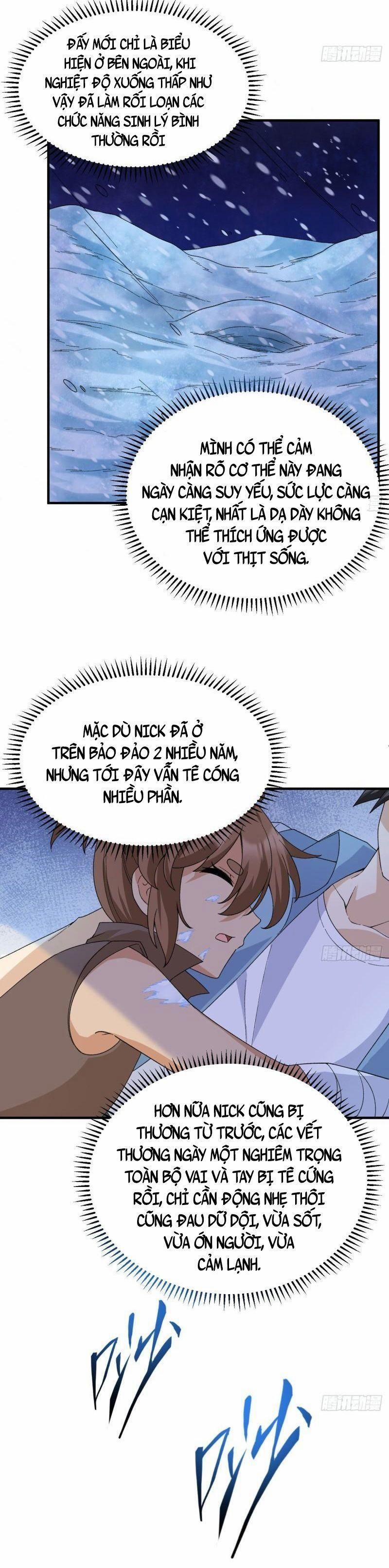 Tôi Sống Trên Hoang Đảo Cùng Các Em Gái 218 trang 7