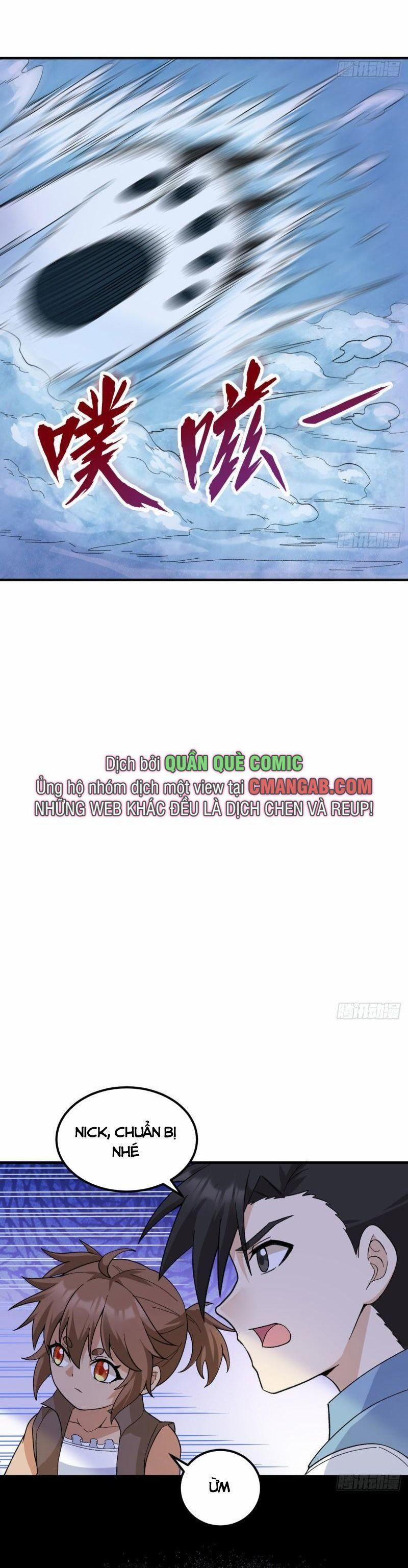 Tôi Sống Trên Hoang Đảo Cùng Các Em Gái 218 trang 9