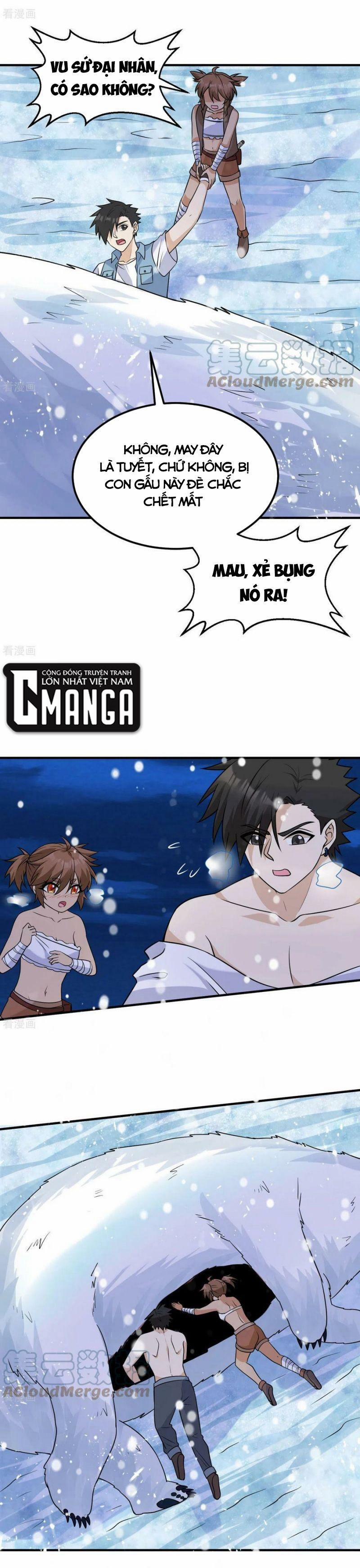 Tôi Sống Trên Hoang Đảo Cùng Các Em Gái 219 trang 14