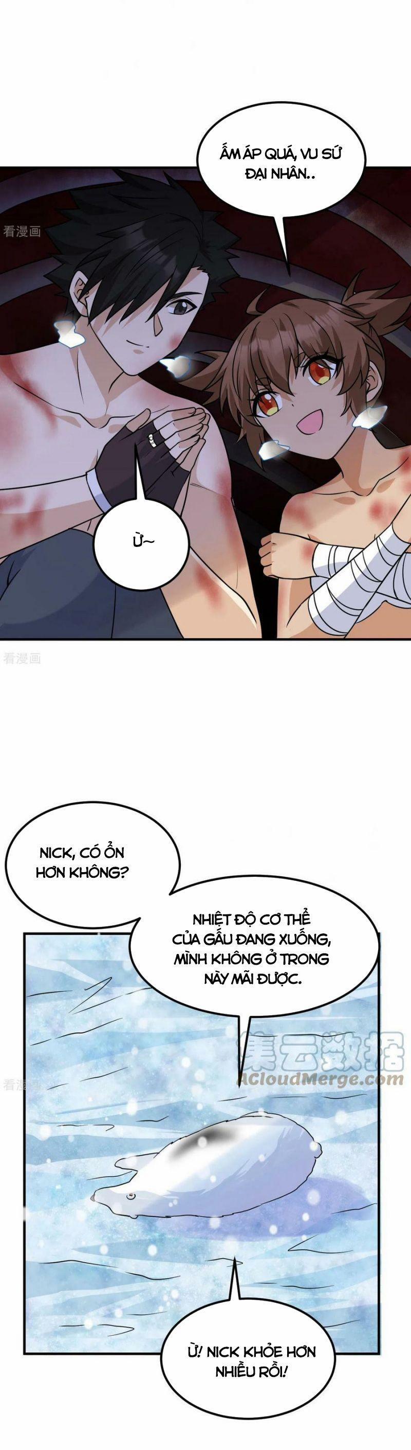 Tôi Sống Trên Hoang Đảo Cùng Các Em Gái 219 trang 15