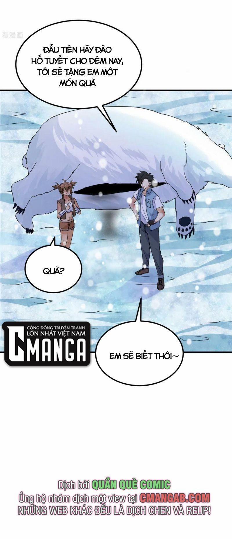 Tôi Sống Trên Hoang Đảo Cùng Các Em Gái 219 trang 16