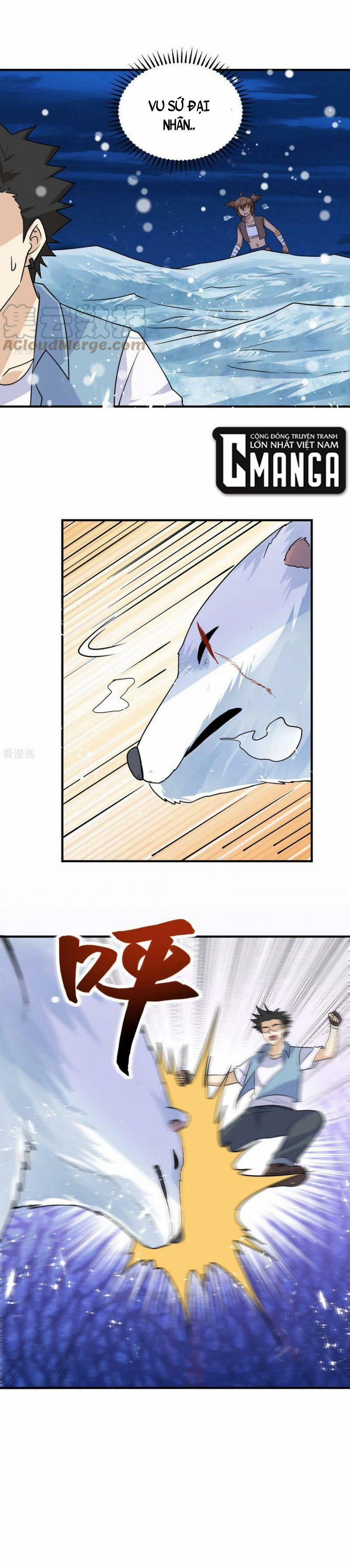 Tôi Sống Trên Hoang Đảo Cùng Các Em Gái 219 trang 8