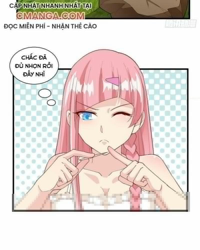 Tôi Sống Trên Hoang Đảo Cùng Các Em Gái 22 trang 1