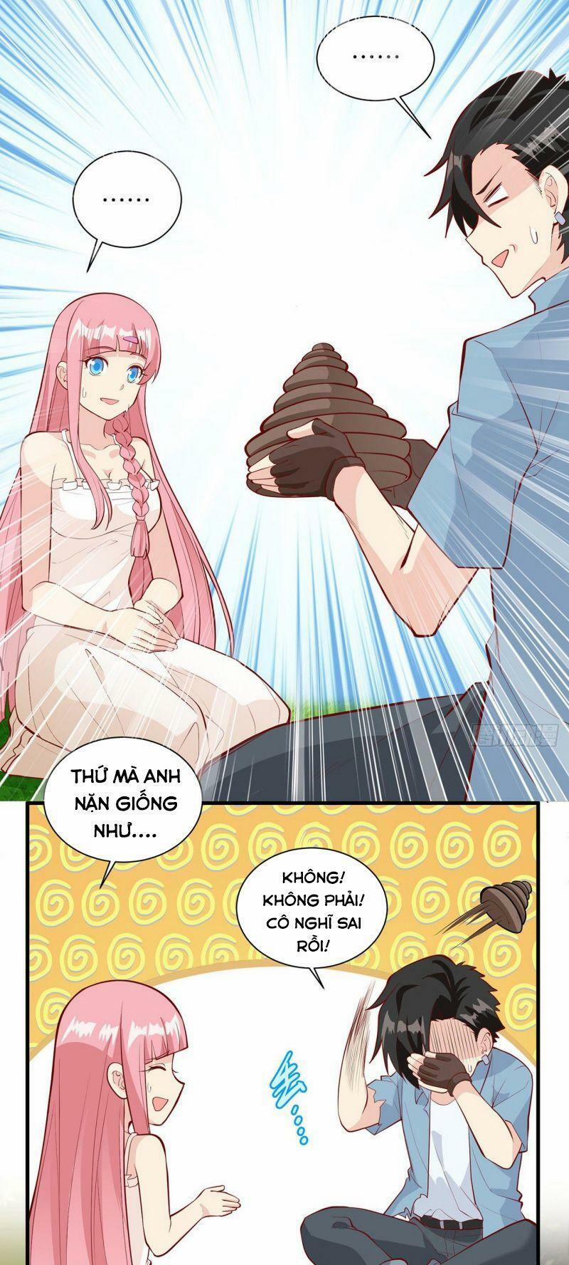 Tôi Sống Trên Hoang Đảo Cùng Các Em Gái 22 trang 16