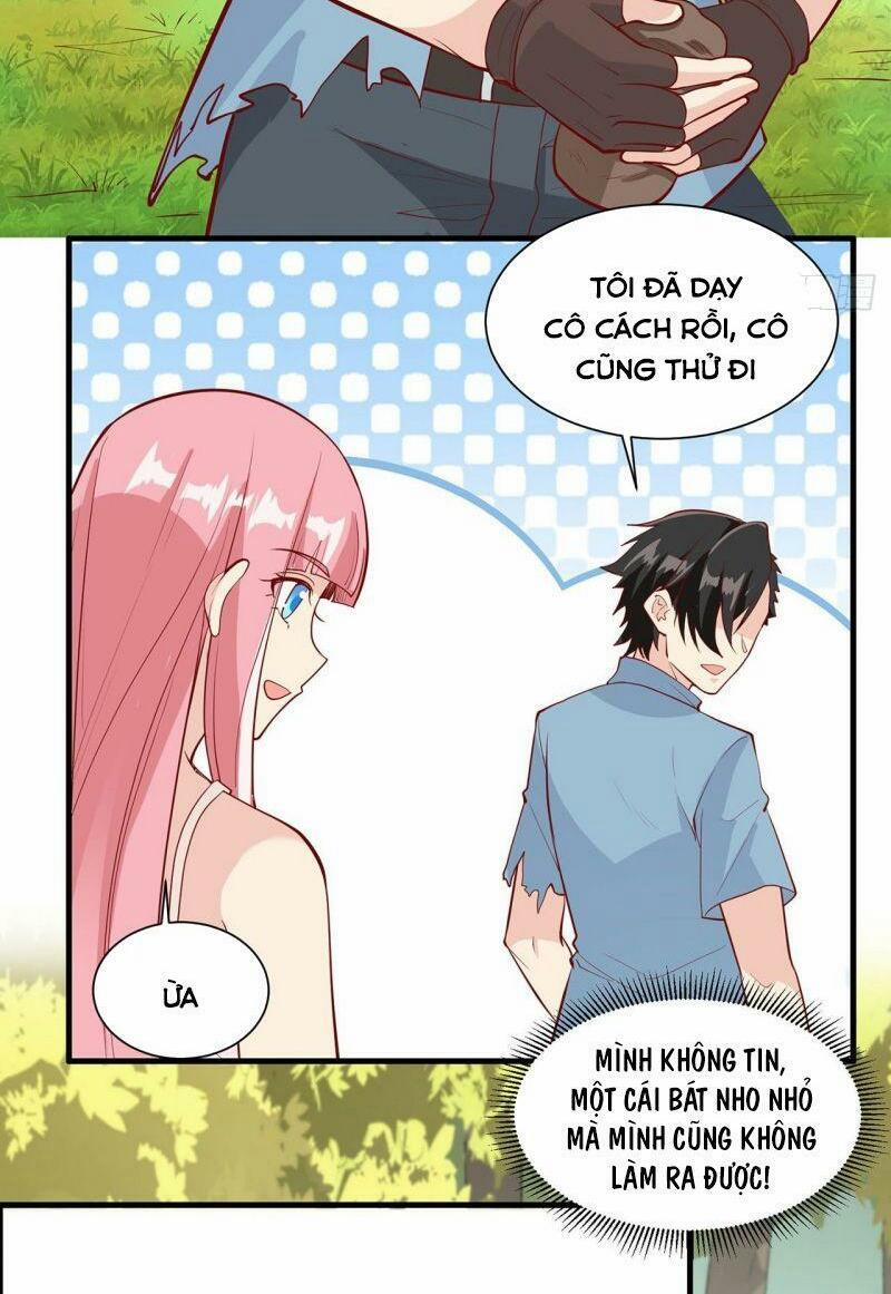 Tôi Sống Trên Hoang Đảo Cùng Các Em Gái 22 trang 18