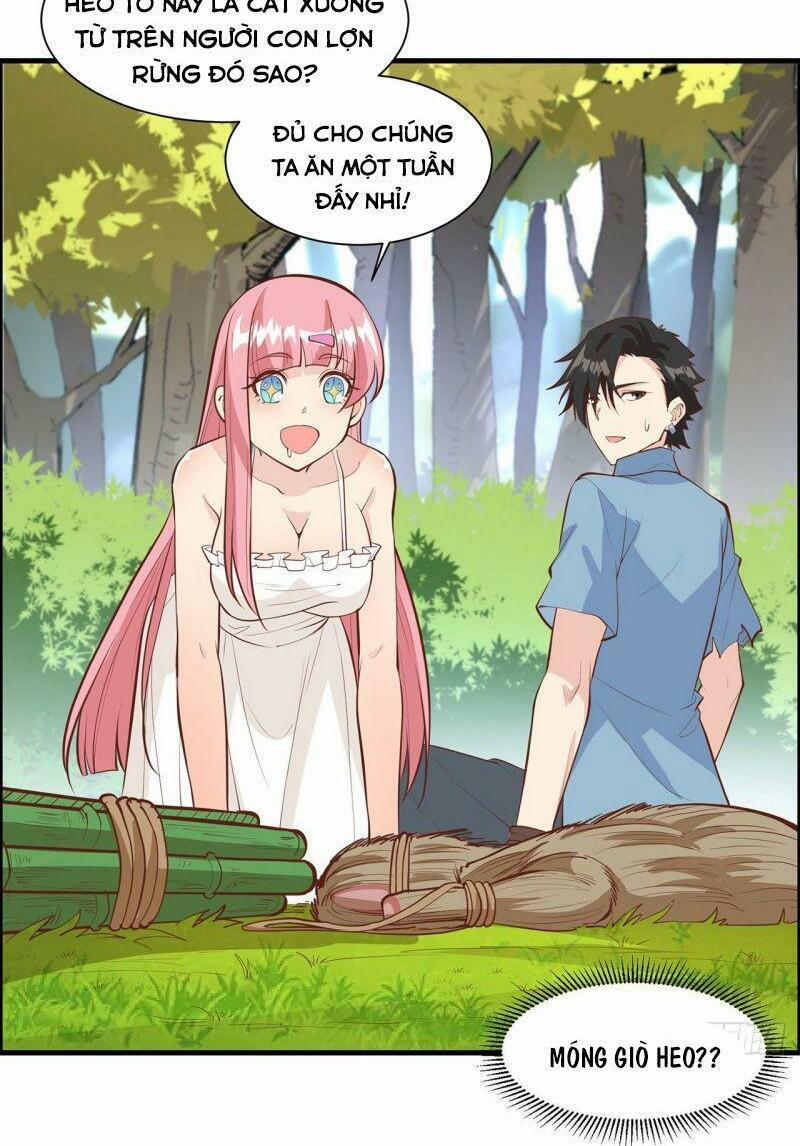 Tôi Sống Trên Hoang Đảo Cùng Các Em Gái 22 trang 5