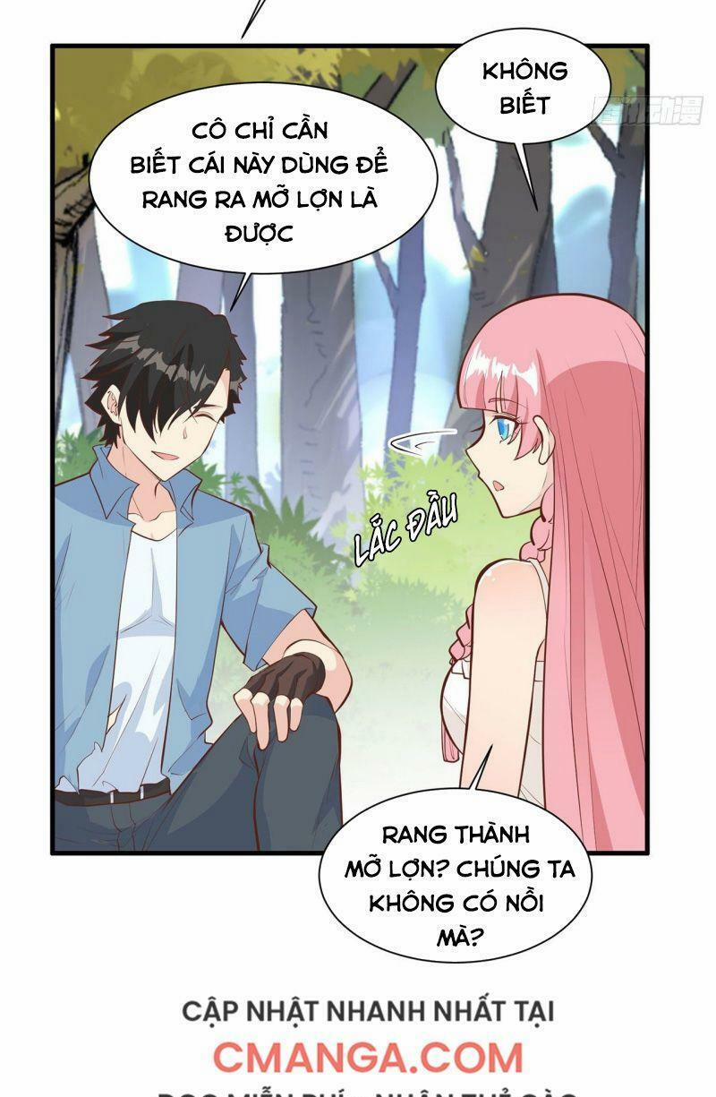 Tôi Sống Trên Hoang Đảo Cùng Các Em Gái 22 trang 8