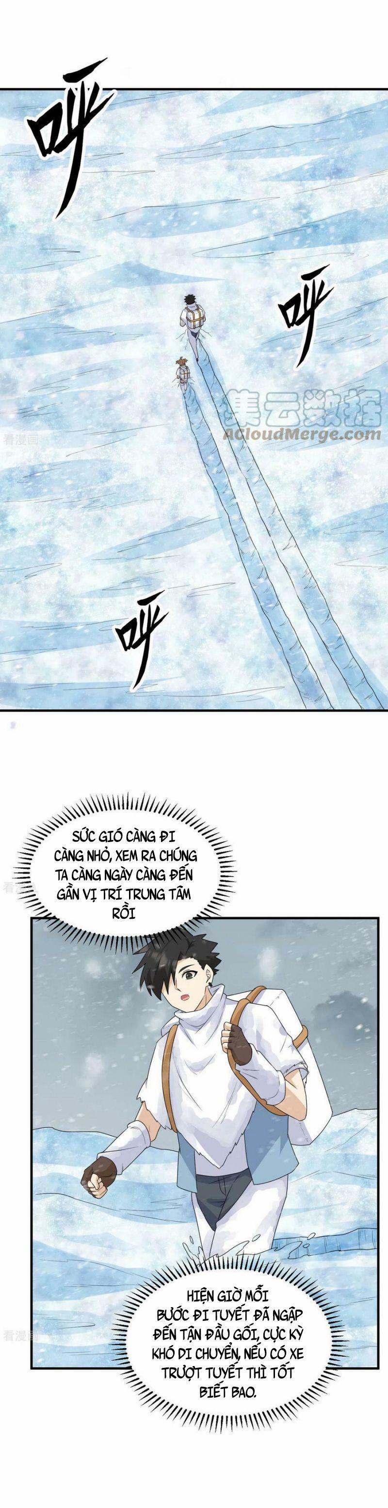 Tôi Sống Trên Hoang Đảo Cùng Các Em Gái 220 trang 12