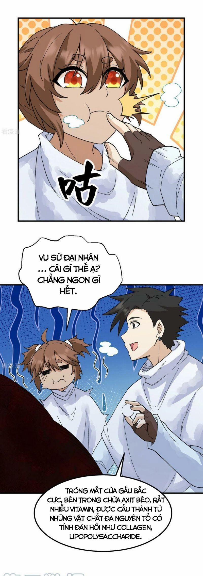 Tôi Sống Trên Hoang Đảo Cùng Các Em Gái 220 trang 3