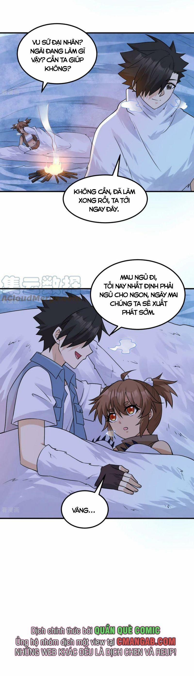 Tôi Sống Trên Hoang Đảo Cùng Các Em Gái 221 trang 10