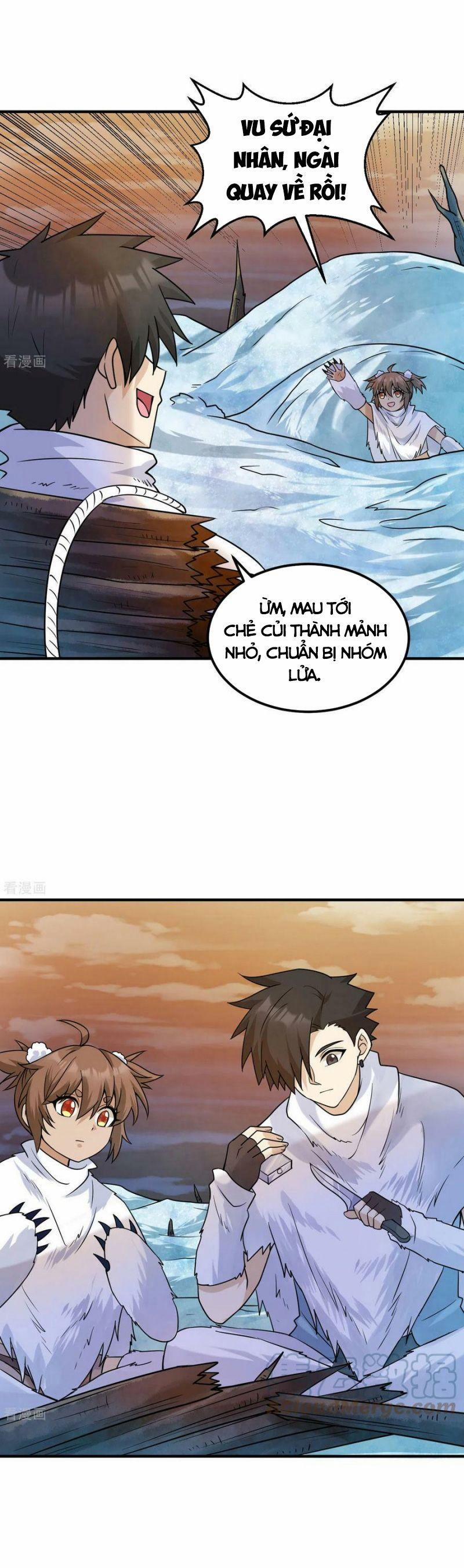 Tôi Sống Trên Hoang Đảo Cùng Các Em Gái 221 trang 3