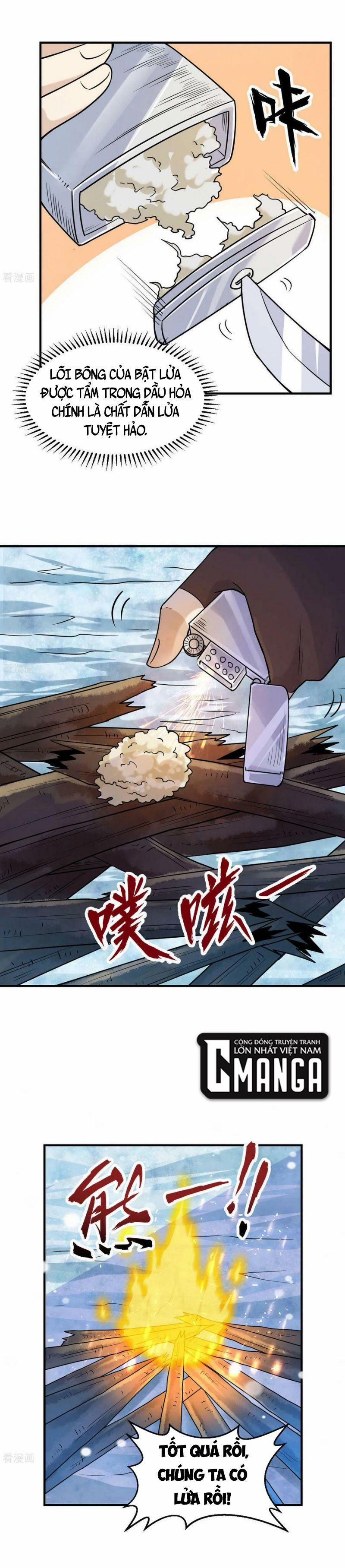 Tôi Sống Trên Hoang Đảo Cùng Các Em Gái 221 trang 4