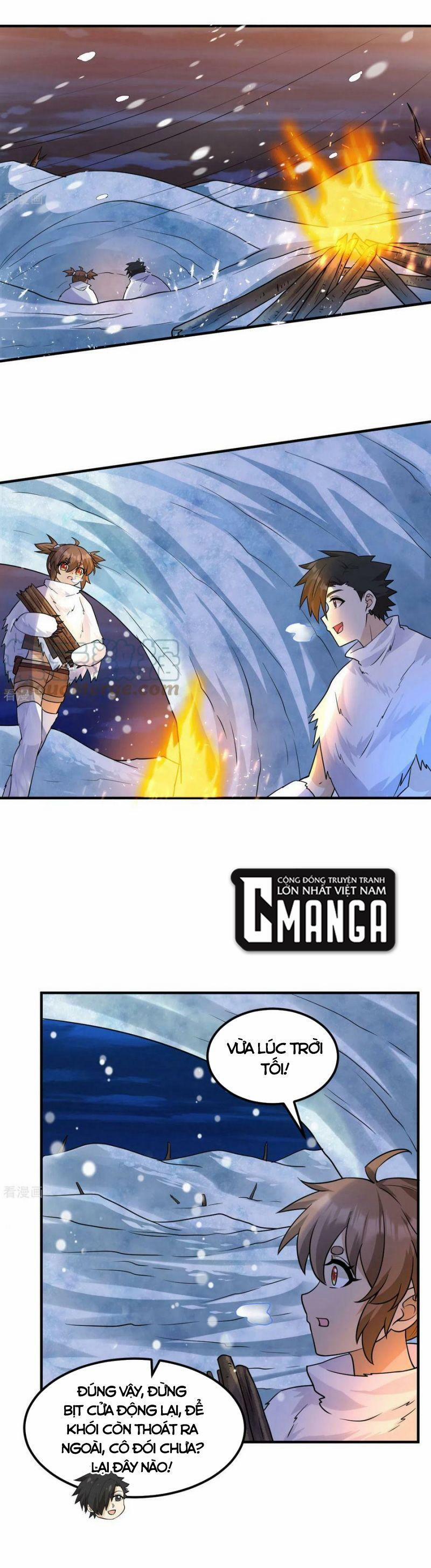 Tôi Sống Trên Hoang Đảo Cùng Các Em Gái 221 trang 6